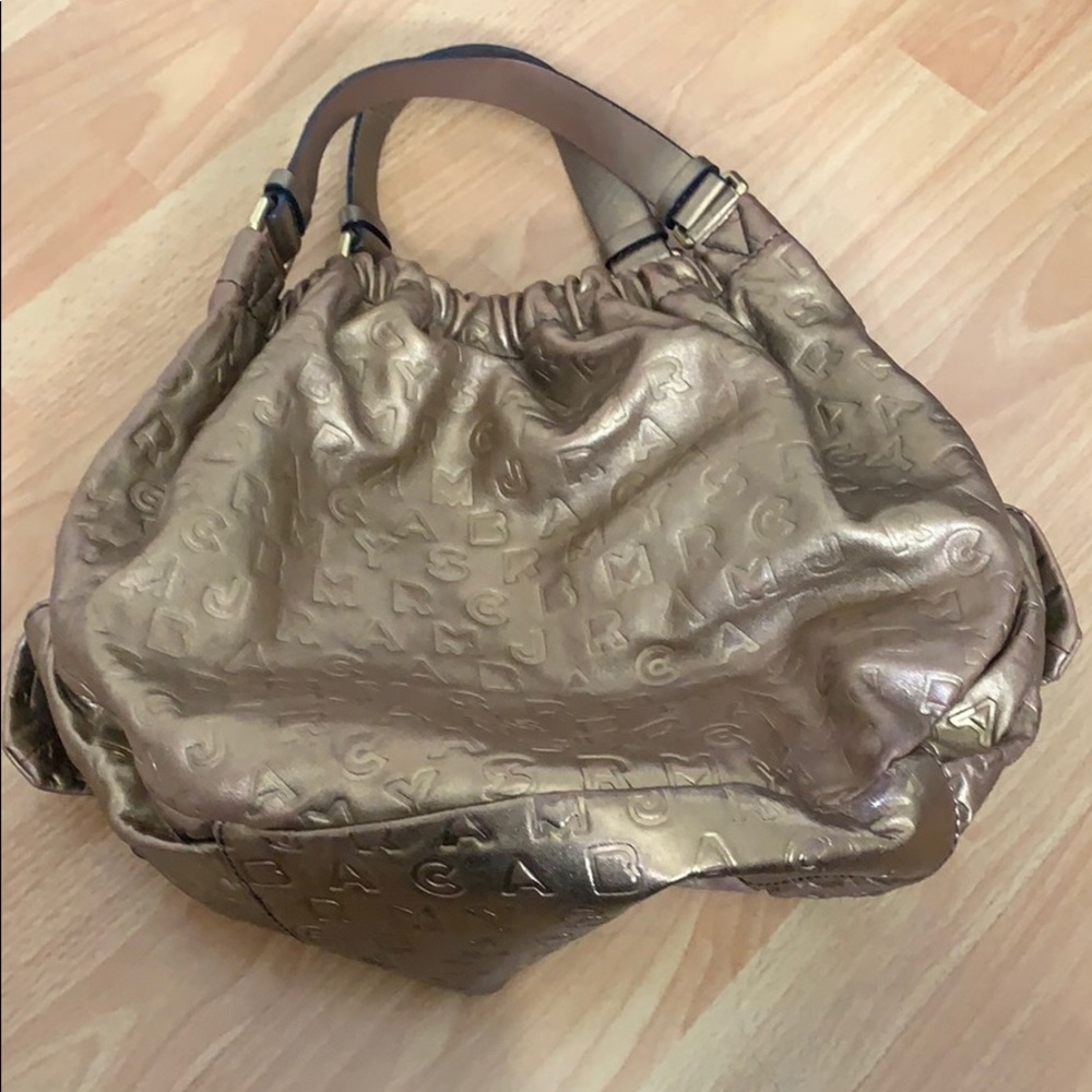 Marc Jacobs bronze purse